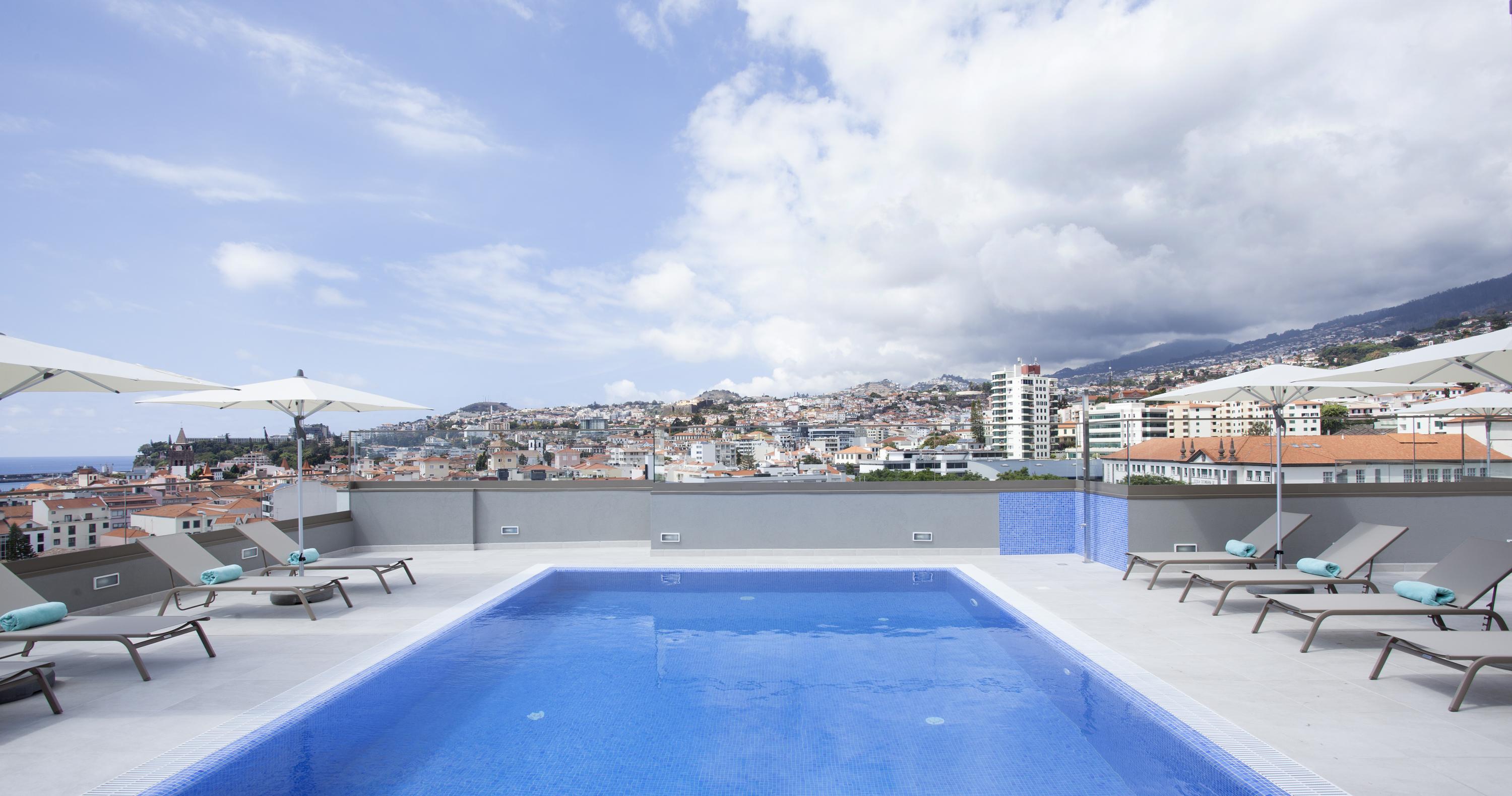 Turim Santa Maria Hotel Funchal  Esterno foto